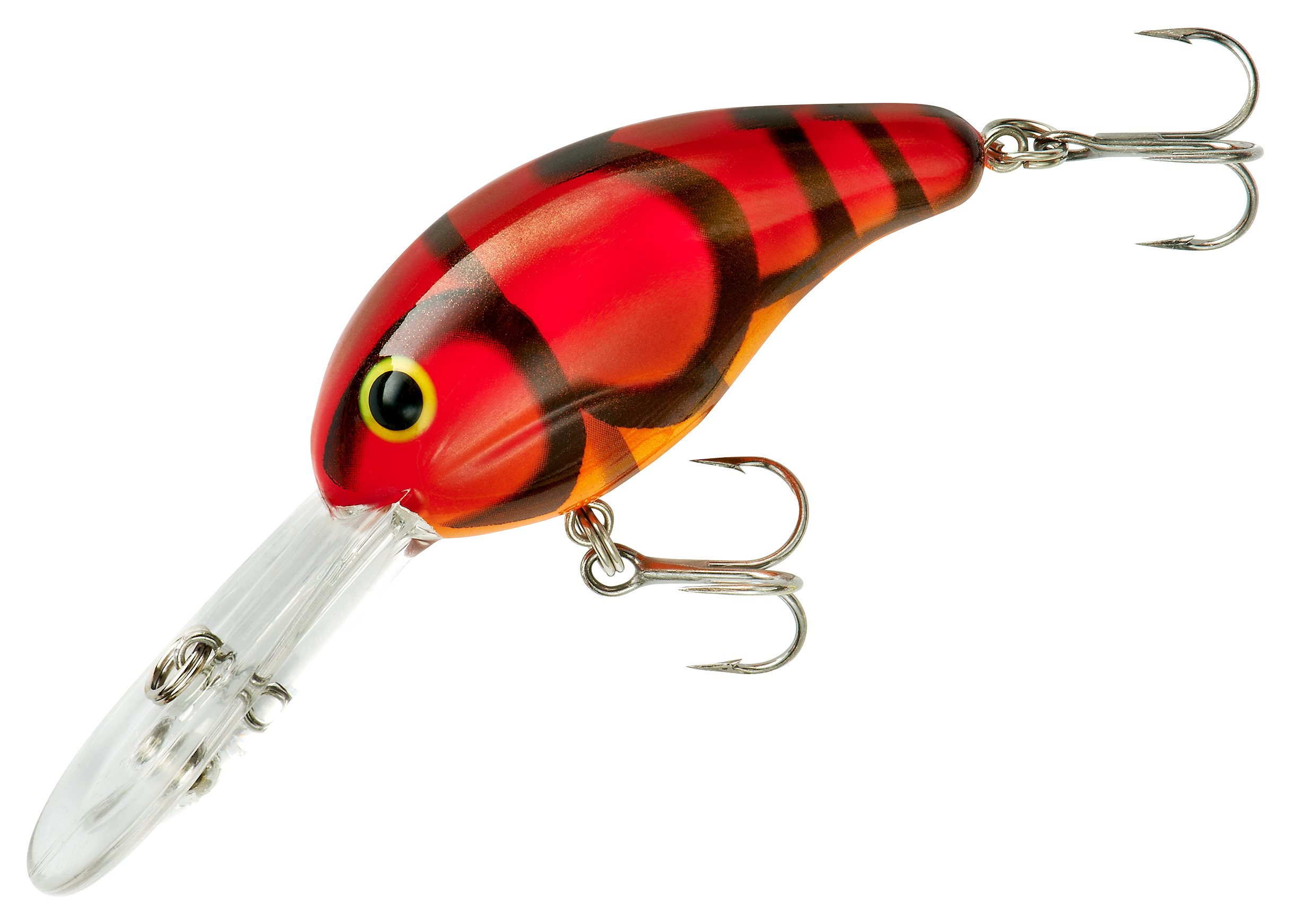 Image of Bandit 300 Series Crankbait - Red Spring Craw