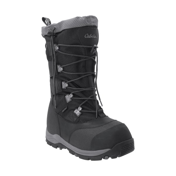 Cabela's Trans-Alaska Insulated Waterproof Pac Boots for Men - Black - 7M