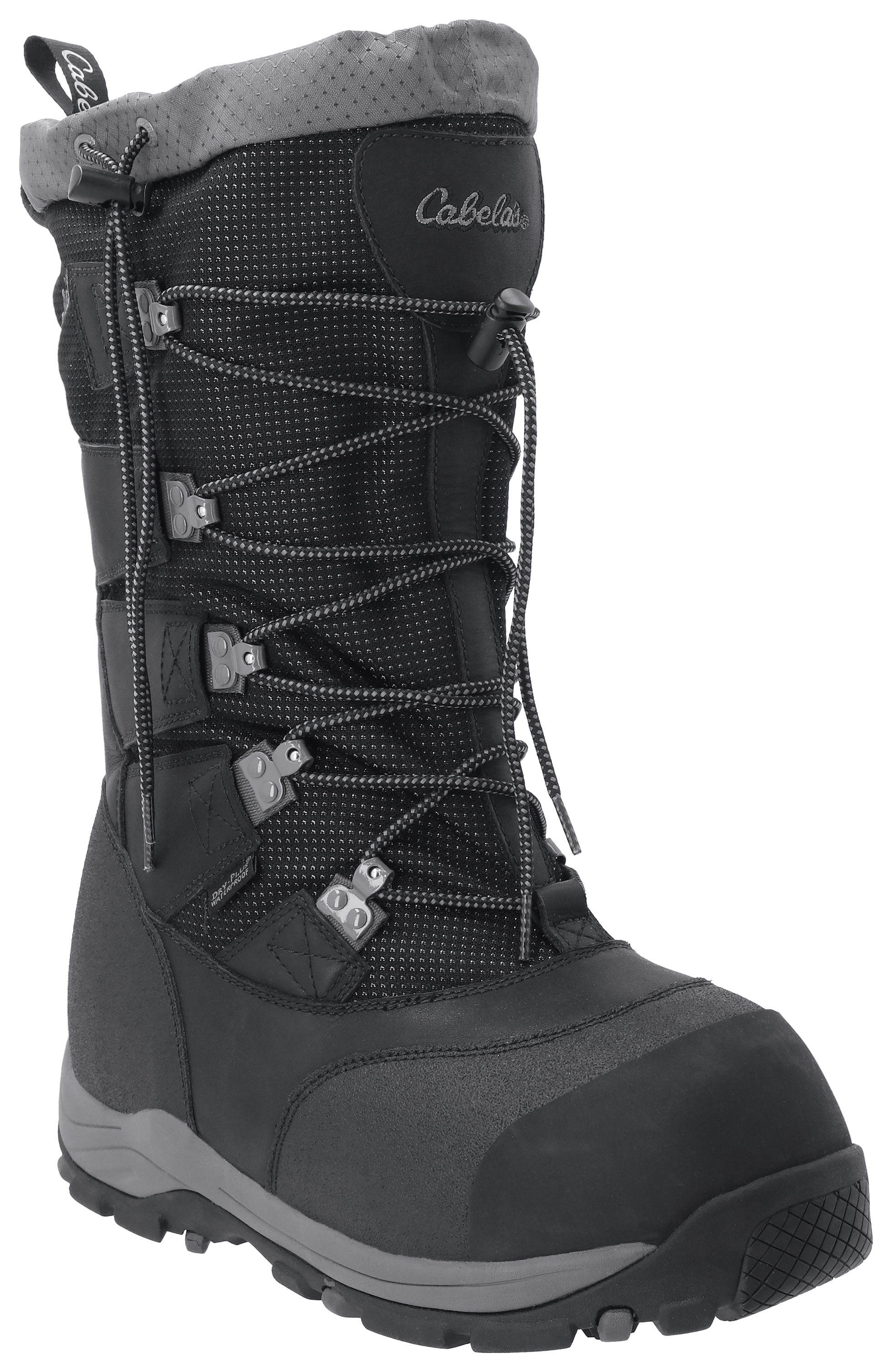 Image of Cabela's Trans-Alaska Insulated Waterproof Pac Boots for Men - Black - 9M