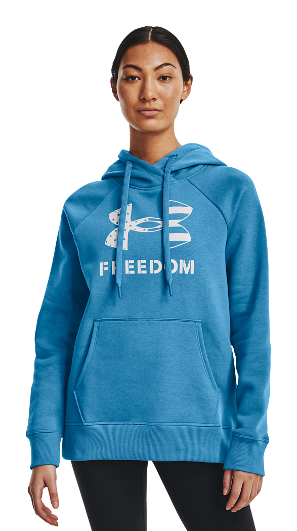 UNDER ARMOUR Freedom Rival Long-Sleeve Hoodie for Ladies