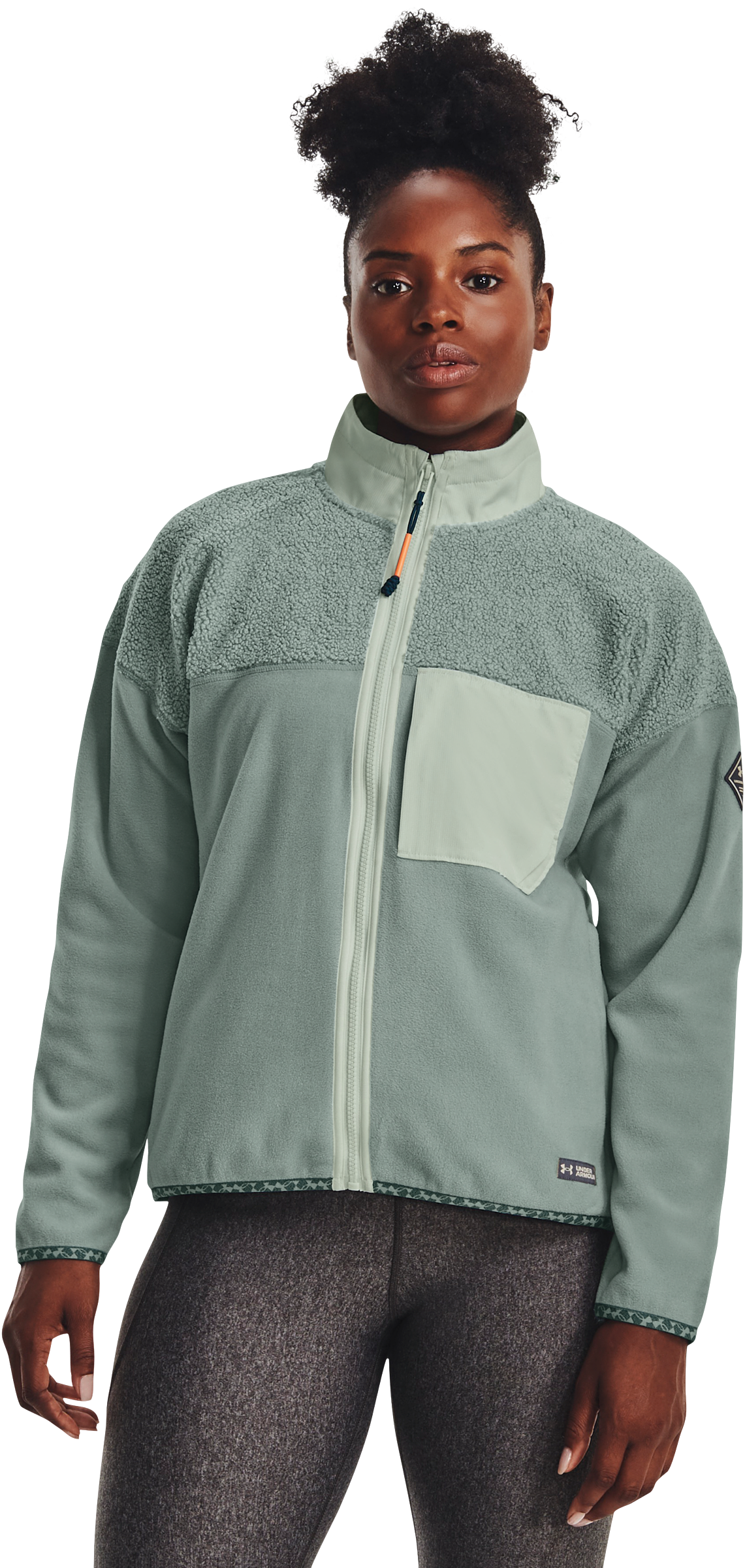 Image of Under Armour Polartec Maxx Full-Zip Jacket for Ladies