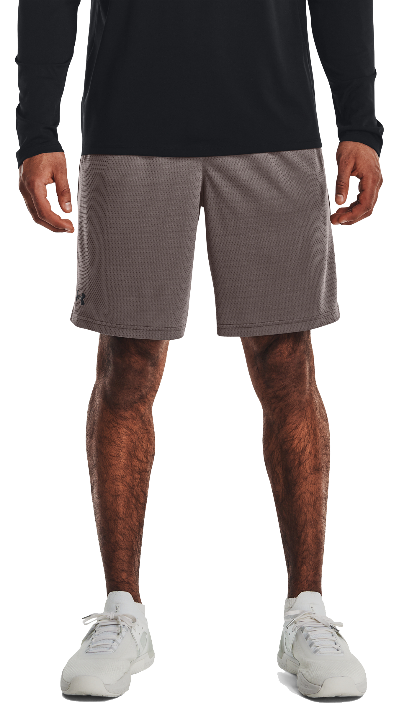 Under Armour Tech Mesh Shorts for Men - Fresh Clay/Black - S product image