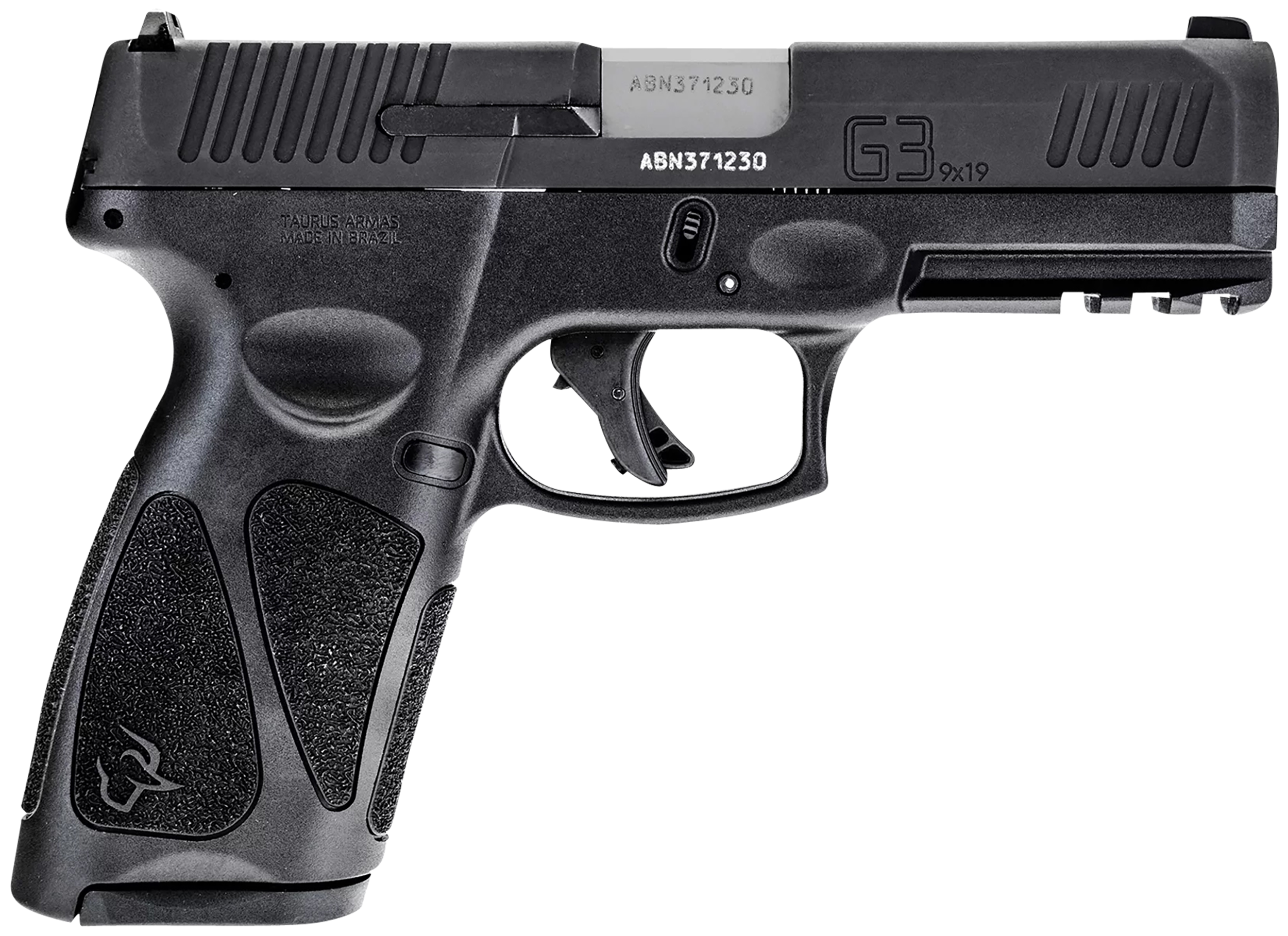 Taurus G3 Full Size Semi-Auto Pistol - Matte Black - Black - 10 + 1