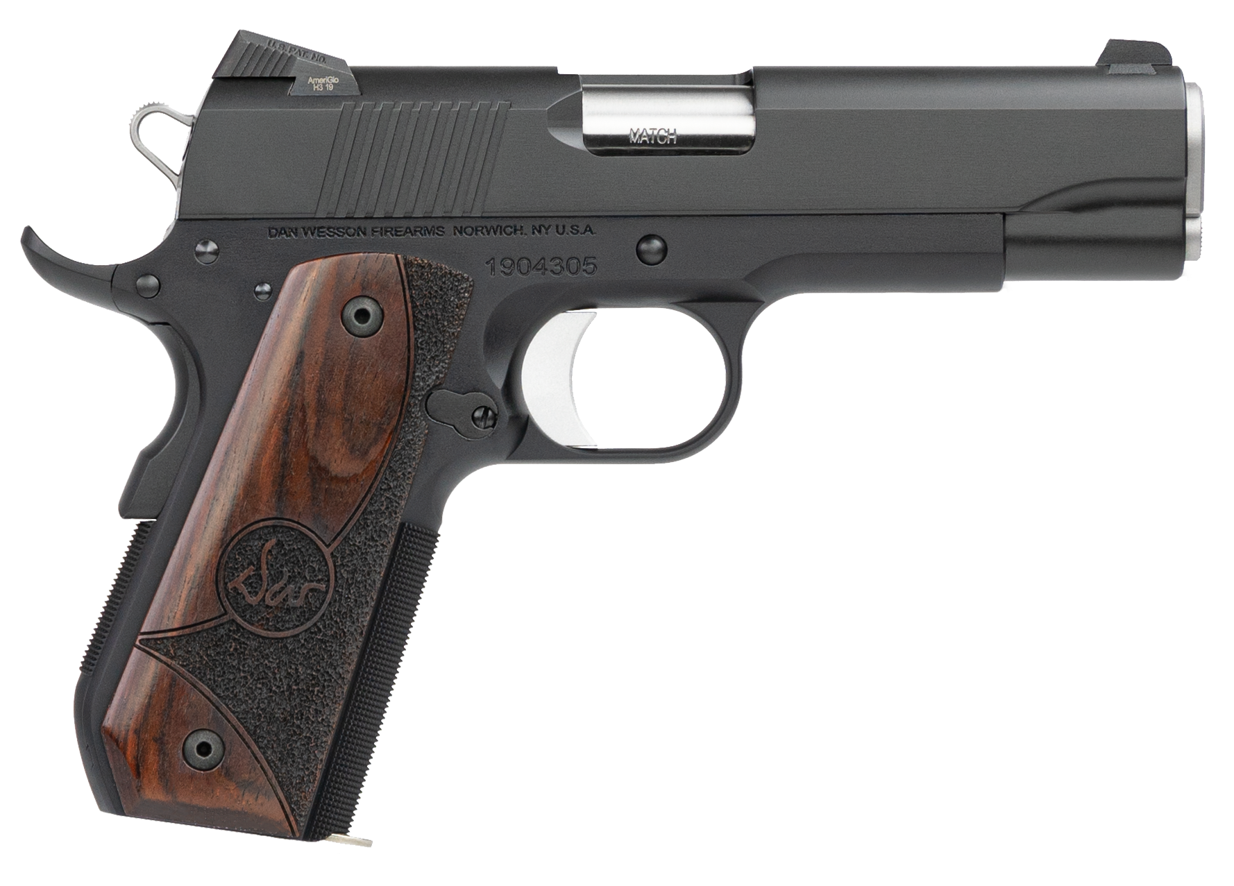 CZ Guardian 1911 Commander SemiAuto Pistol  9mm