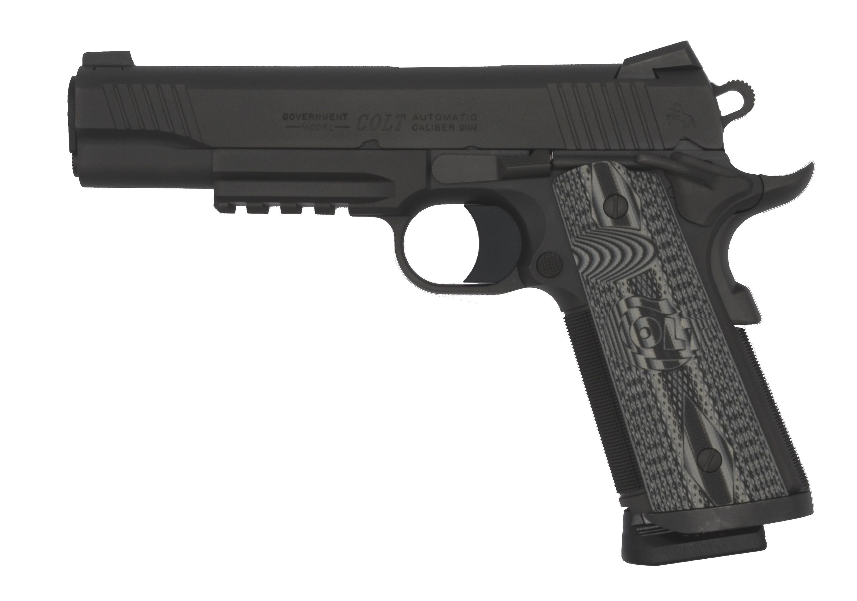 Colt Combat Unit 1911 SemiAuto Pistol with Rail  45 ACP