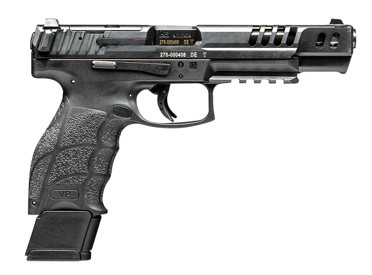 HK VP9 Match OpticsReady SemiAuto Pistol  10  1