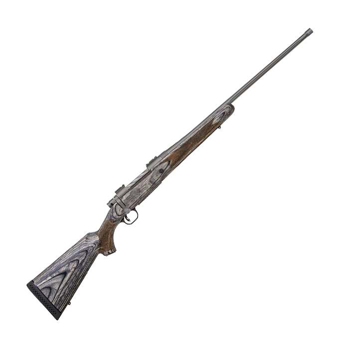 Mossberg Patriot Predator Laminate Bolt-Action Rifle with Cerakote Finish