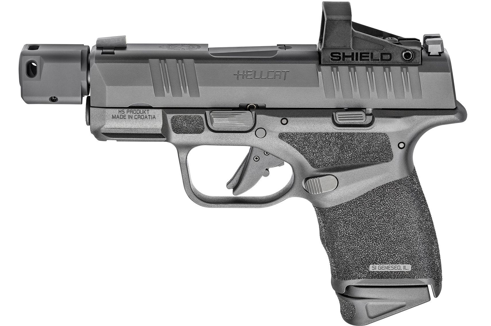 Image of Springfield Armory Hellcat RDP Micro-Compact Semi-Auto Pistol - 13 + 1