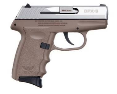 Image of SCCY CPX-3 Semi-Auto Pistol - Stainless Steel/Flat Dark Earth