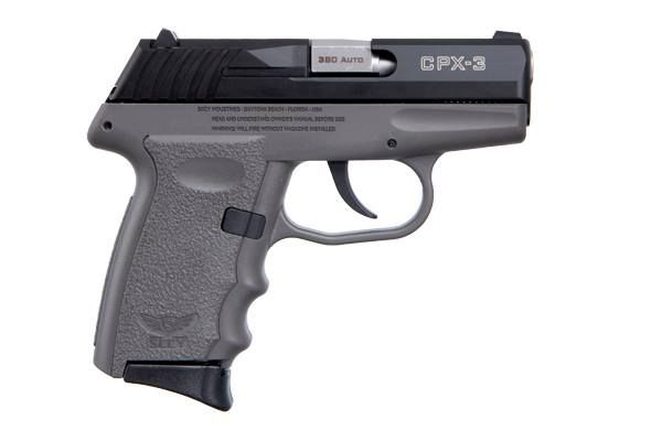 Image of SCCY CPX-3 Semi-Auto Pistol -Black/Gray