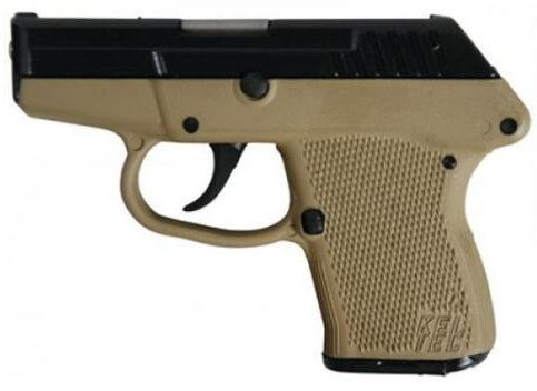 KelTec P32 SemiAuto Pistol  Tan Polymer