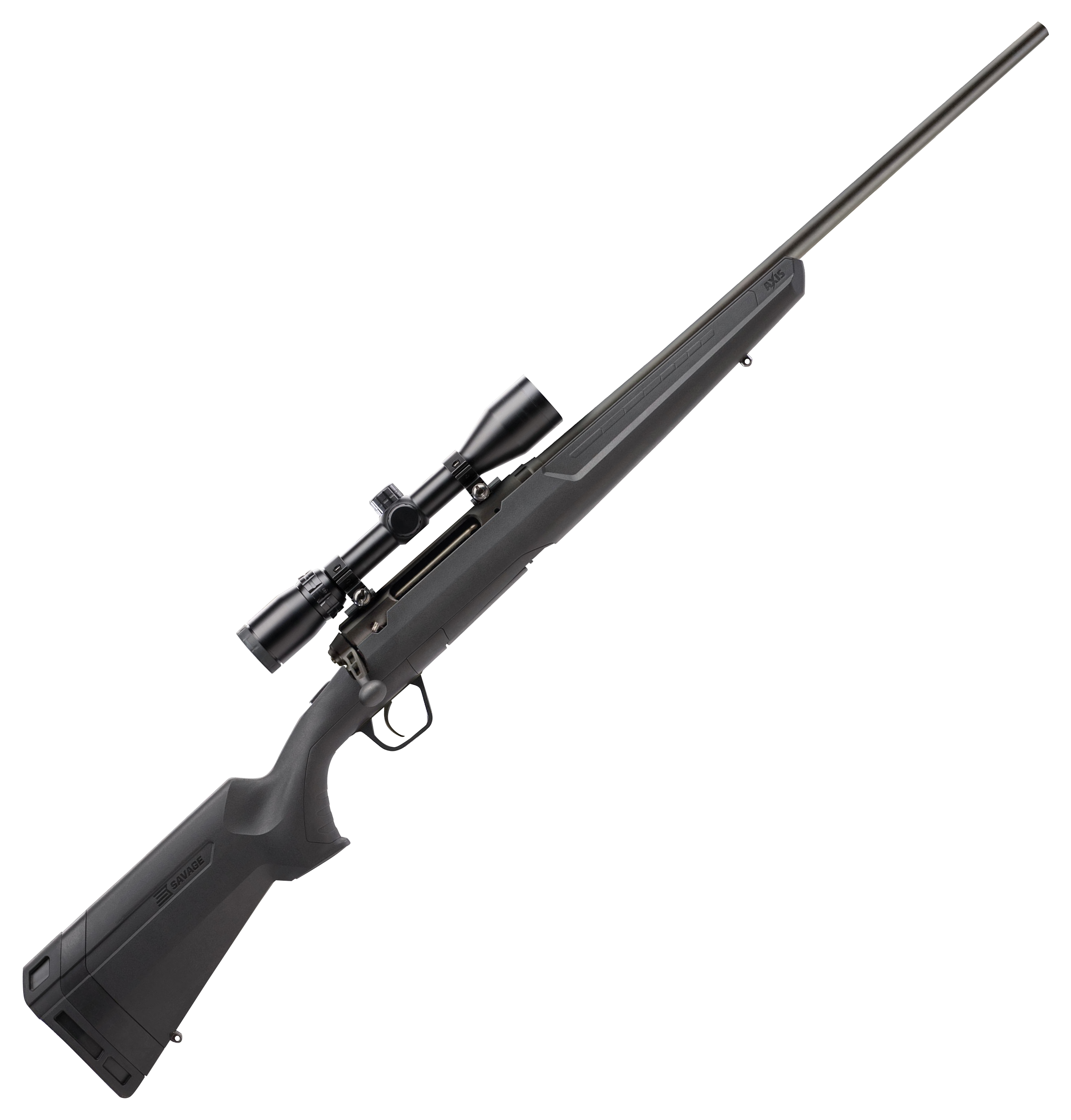 Image of Savage Axis XP Bolt-Action Rifle with Weaver 3-9x40 Scope - .25-06 Remington - Black