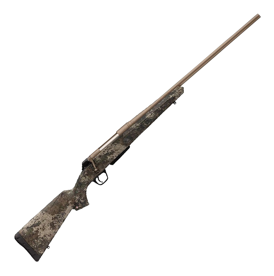 Winchester XPR Hunter BoltAction Rifle  65 Creedmoor  22  Flat Dark Earth  TrueTimber Strata  3  1