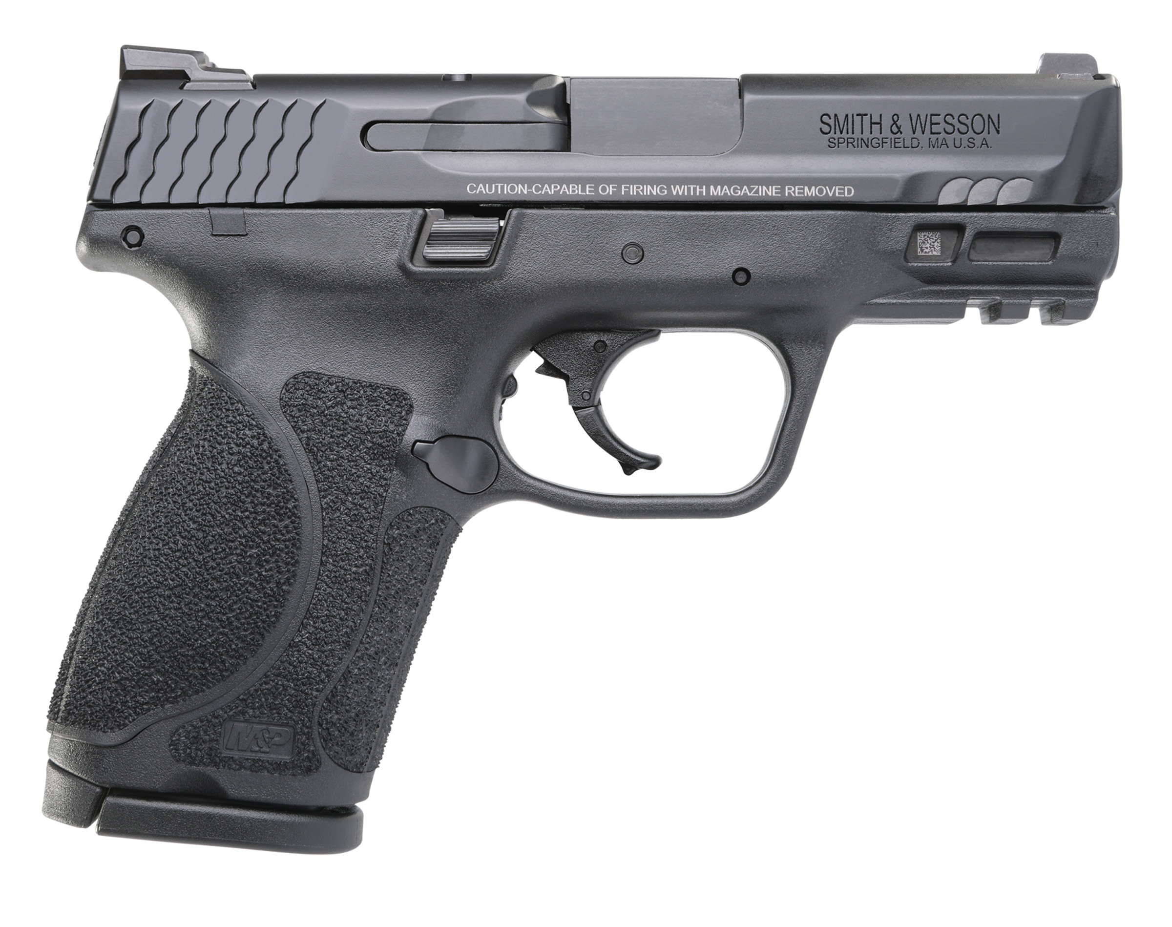 Smith & Wesson M&P M2.0 Compact Semi-Auto Pistol - 9mm - 3.6"" - 10+1 - MA Compliant