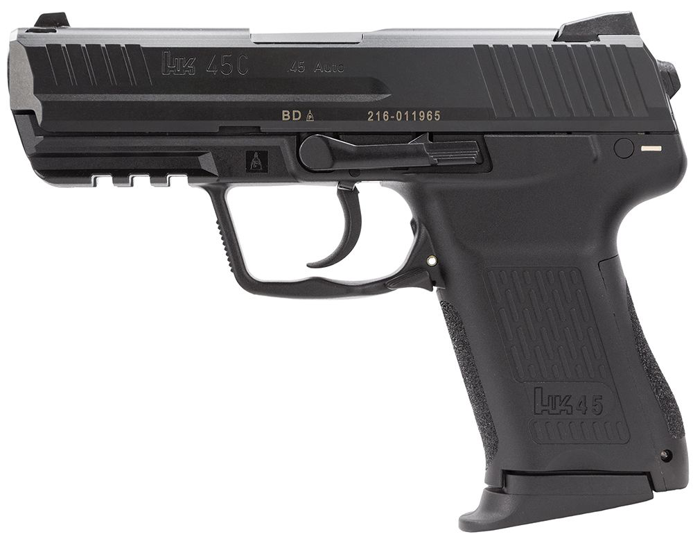 Image of HK HK45C V7 LEM DAO Semi-Auto Pistol