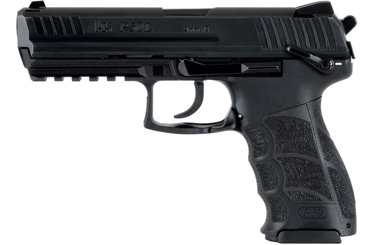 Image of HK P30LS V3 LEM DA/SA Semi-Auto Pistol with Night Sights