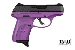 Image of Ruger EC9s Pistol - 9mm - Purple