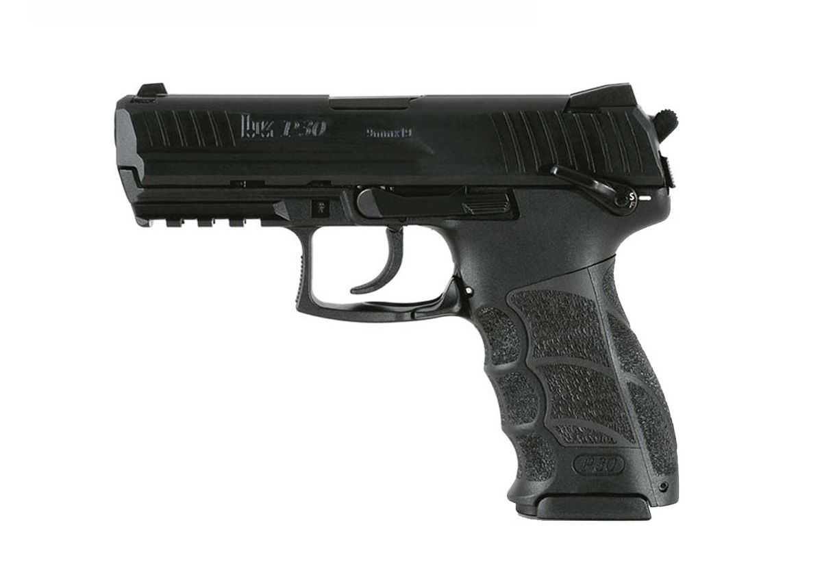 Image of HK P30S V3 DA/SA Semi-Auto Pistol with Night Sights - 9mm - 17 + 1