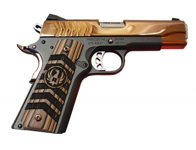 Ruger SR1911 Rose Gold Commander Semi-Auto Pistol - Ruger