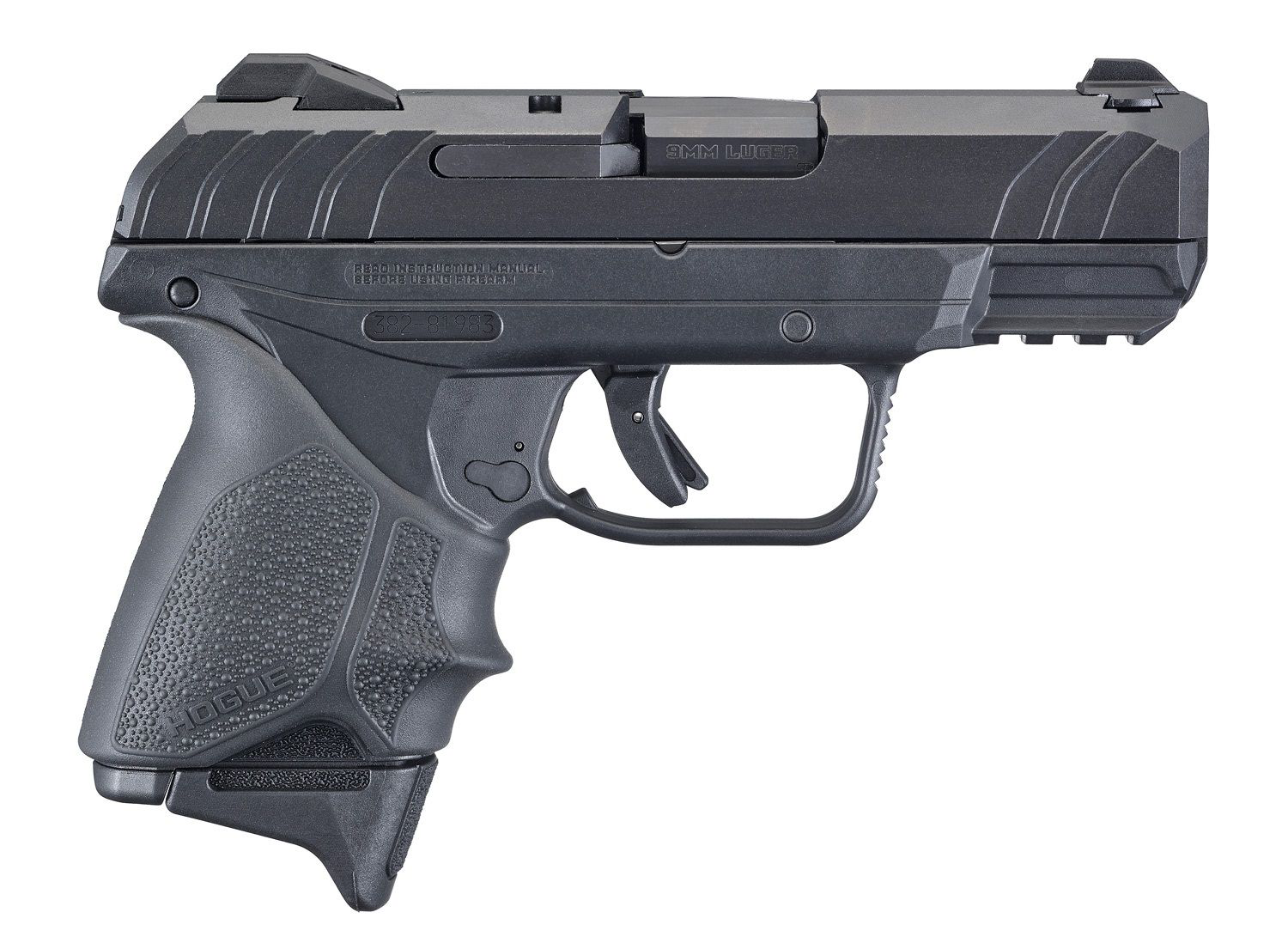 Image of Ruger Security-9 Compact Semi-Auto Pistol with Hogue Grip