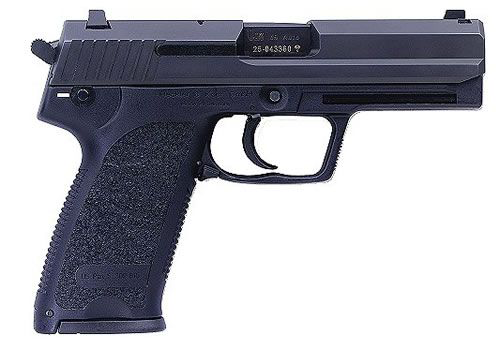 Image of HK USP V1 DA/SA Semi Auto Pistol with Safety/Decocker - .45 ACP