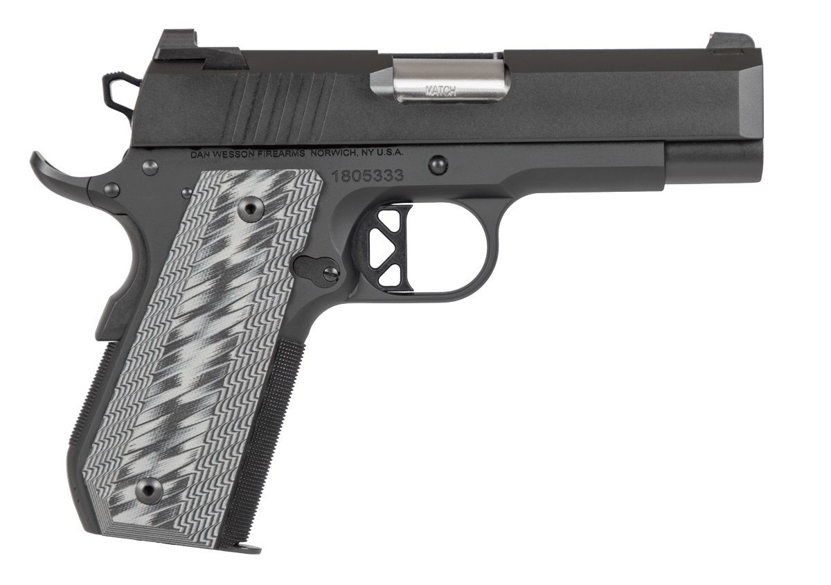 Dan Wesson ECP Commander 1911 SemiAuto Pistol  9mm