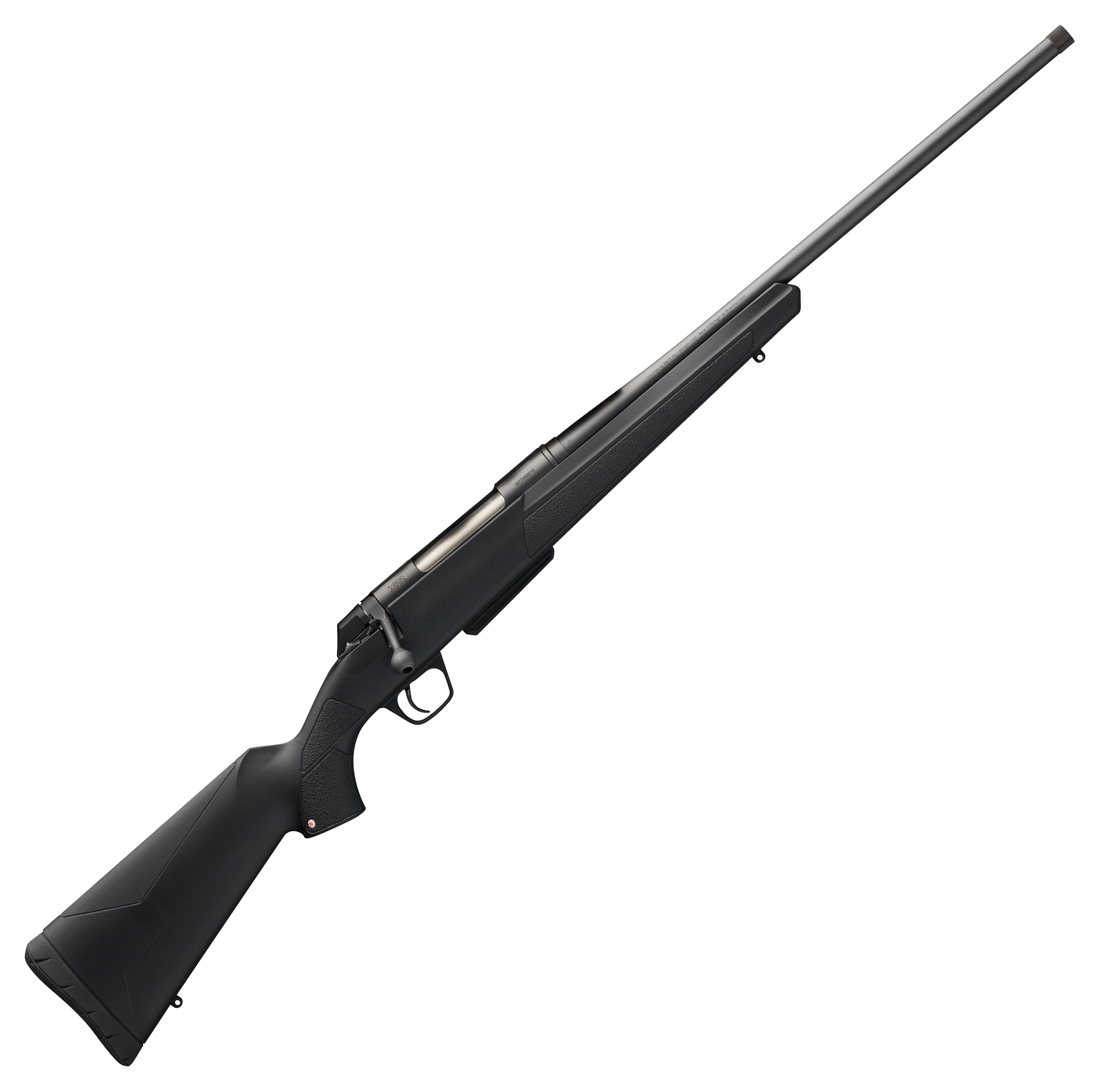 Winchester XPR SR BoltAction Rifle  243 Win  Right  Matte Blued  Black Synthetic  3  1