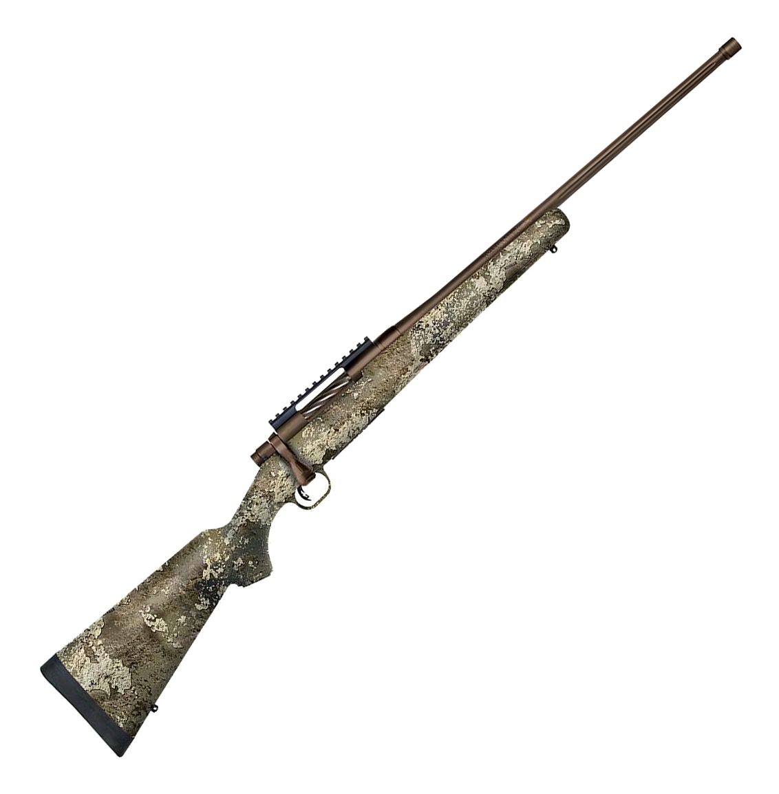 Image of Mossberg Patriot Predator Bolt-Action Rifle with Cerakote Finish - .22-250 Remington