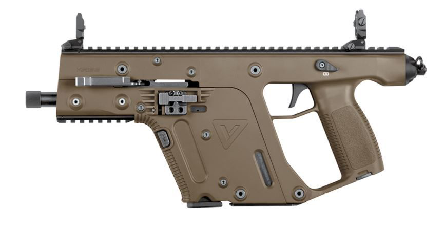 Image of Kriss USA Vector SDP G2 Semi-Auto Pistol - .45 ACP - Flat Dark Earth - 13 + 1