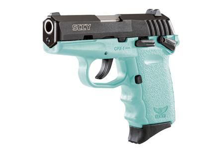 Image of SCCY CPX-3 Semi-Auto Pistol -Black/Blue