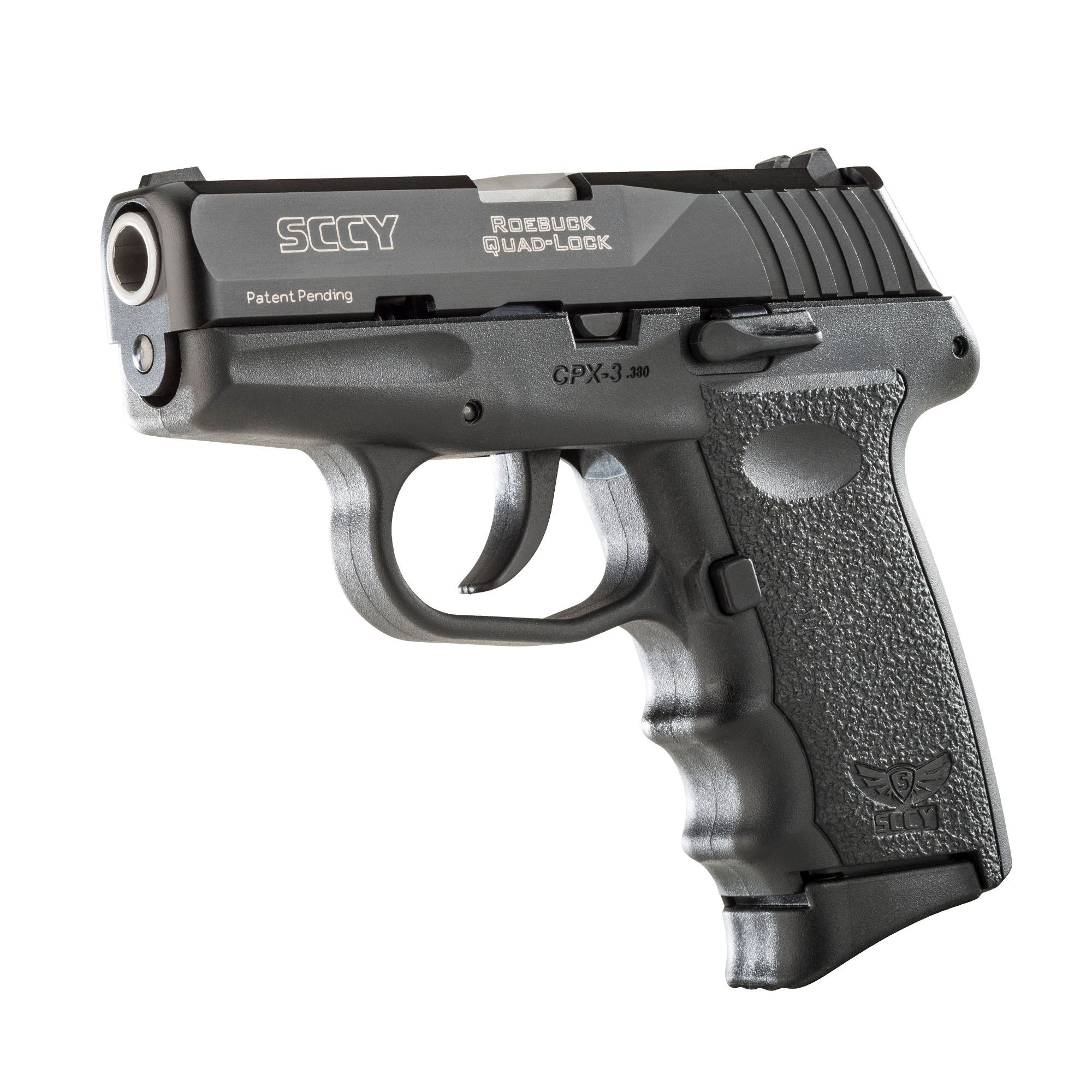 Image of SCCY CPX-3 Semi-Auto Pistol -Black/Black