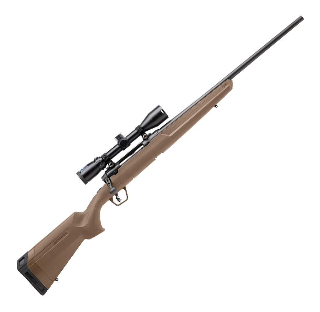 Image of Savage Axis II XP Bolt-Action Rifle with Scope - .270 Winchester - Flat Dark Earth