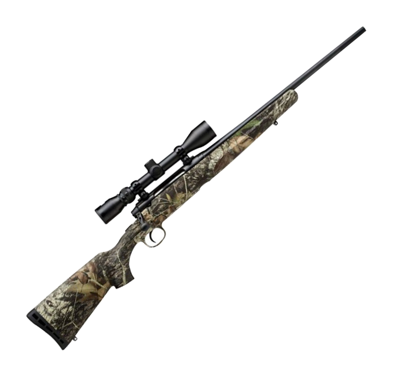 Image of Savage Arms Axis XP Compact Bolt-Action Rifle with Scope - 6.5 Creedmoor - Mossy Oak Break-Up