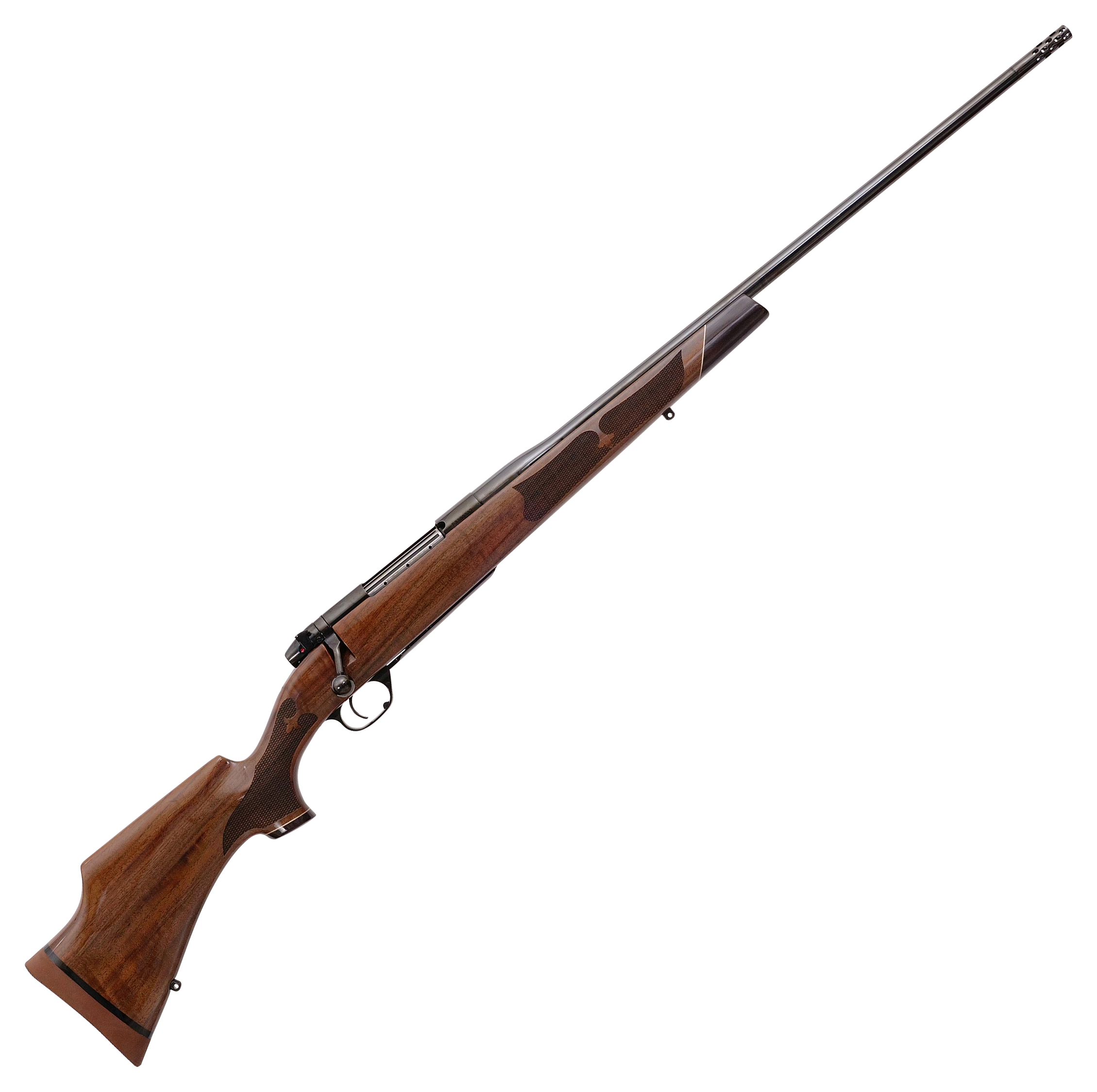 Weatherby Mark V Camilla Deluxe Bolt-Action Rifle - 6.5 Weatherby RPM - 6.5 Creedmoor - Weatherby