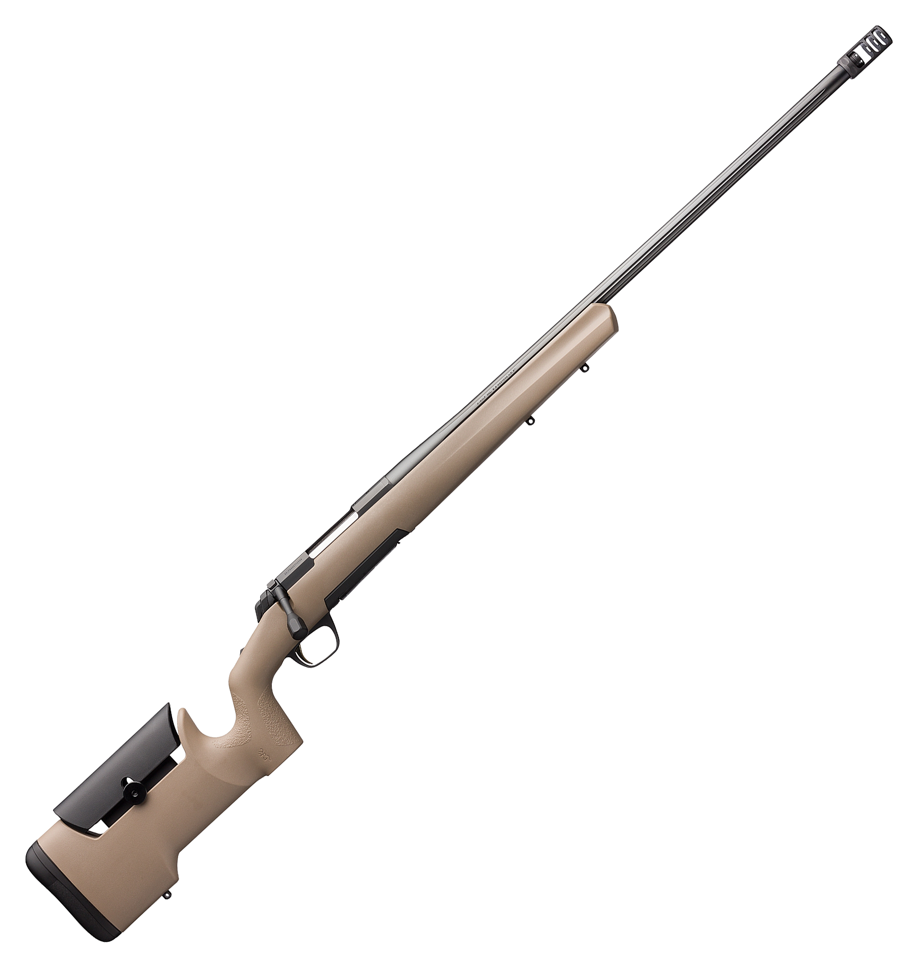 Image of Browning X-Bolt Max FDE Long-Range Bolt-Action Rifle - .300 Winchester Magnum