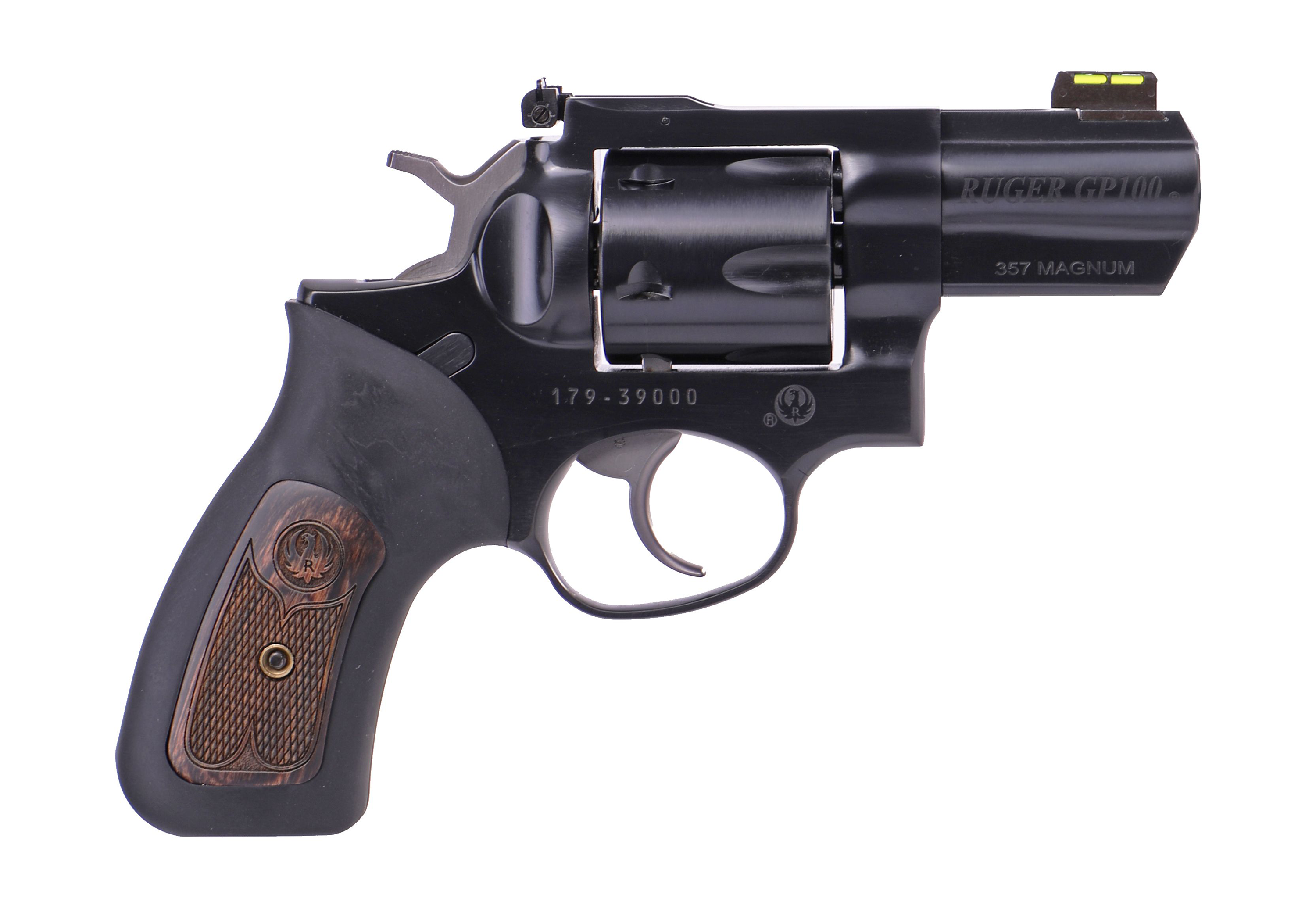 Ruger Talo GP100 Double-Action Revolver - Ruger