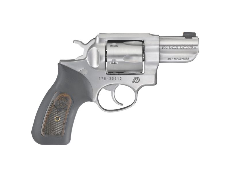 Ruger GP100 Revolver - .357 Magnum/.38 Special - Ruger