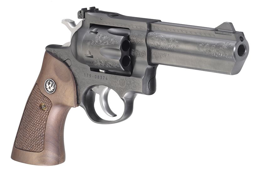 Ruger GP100 Revolver  Blued