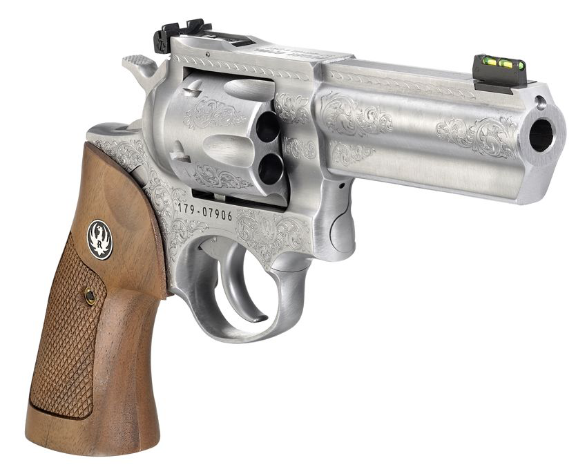 Ruger GP100 Revolver - Stainless Steel - Ruger