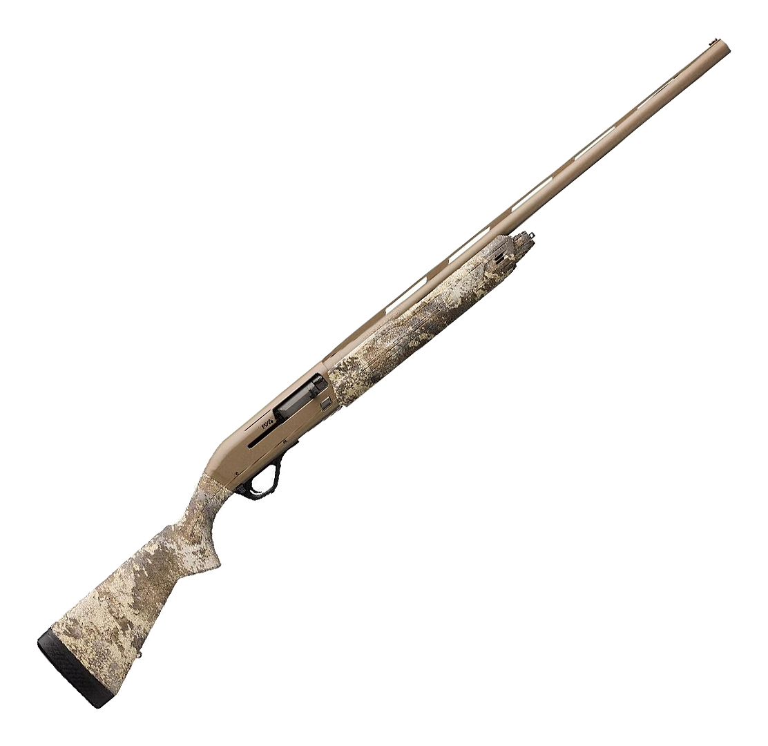 Winchester SX4 Hybrid Hunter Semi-Auto Shotgun - 20 Gauge - 26" - FDE - TrueTimber Prairie - 3" Chamber - Right