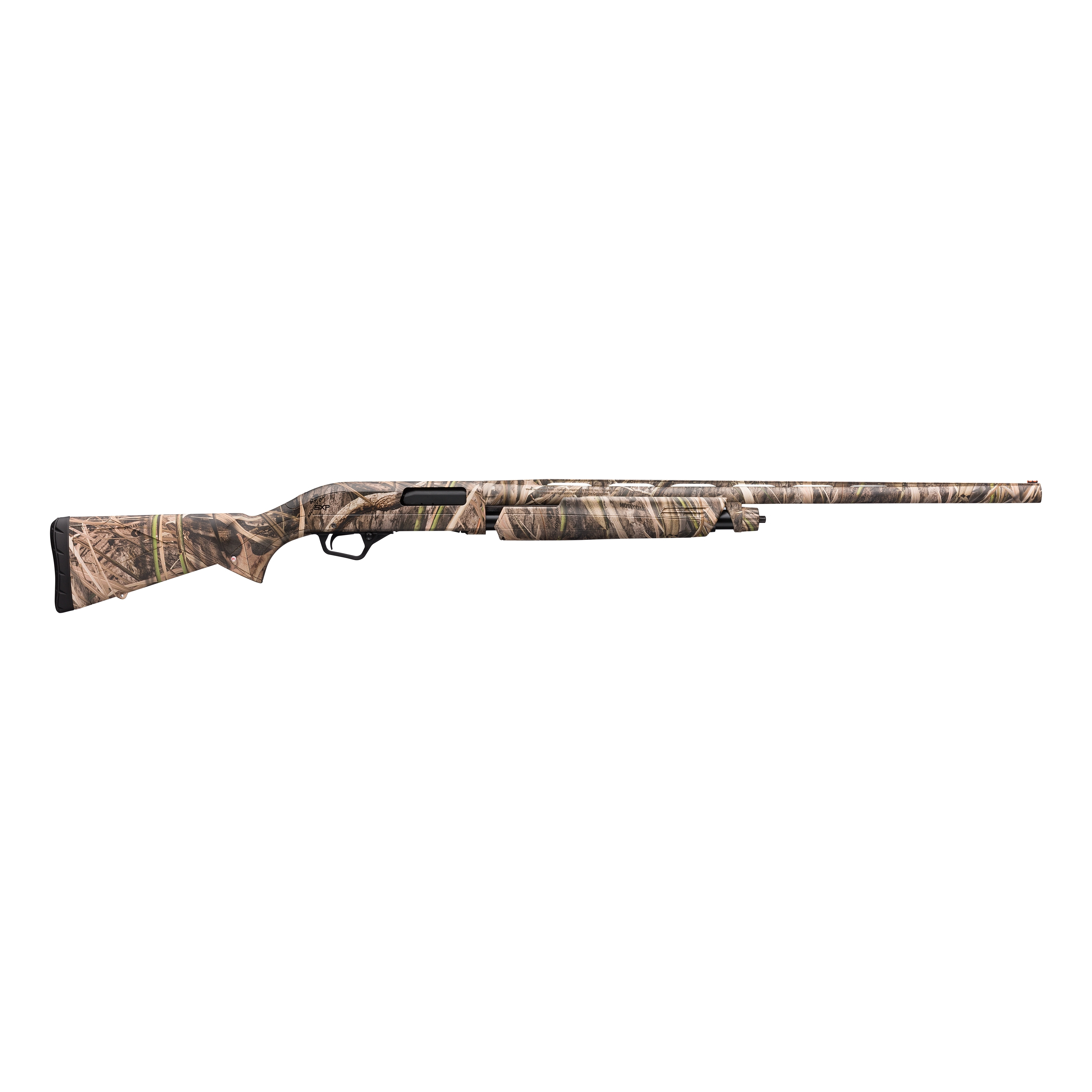 Image of "Winchester SXP Waterfowl Hunter Pump-Action Shotgun - 12 Gauge - 28"" - Mossy Oak Shadow Grass Habitat - 4 - 3"" Chamber"