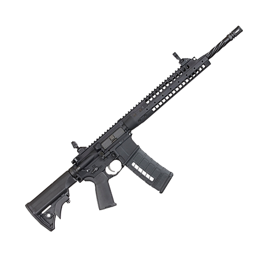 Image of LWRC SIX8-A5 AR-15 Rifle - 6.8mm Rem SPC - Black - 10 + 1