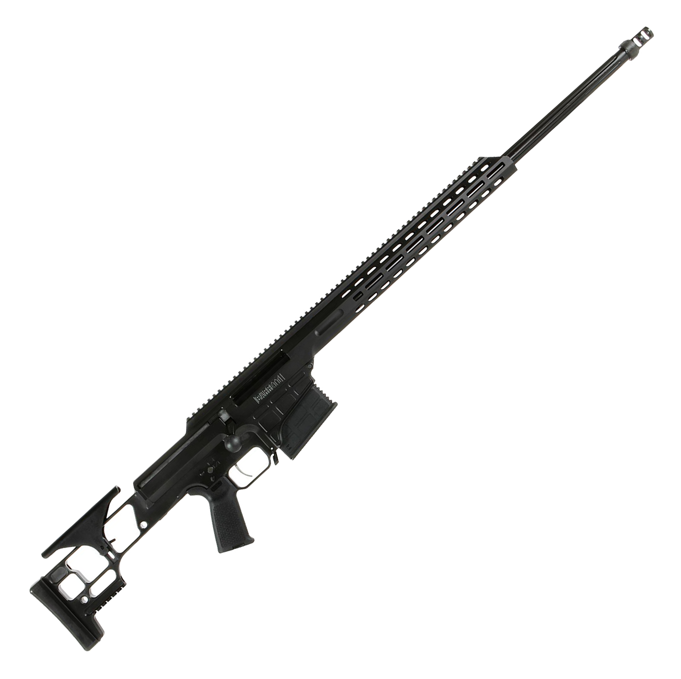 Image of Barrett MRAD SMR Bolt-Action Rifle - .338 Lapua Magnum - Black