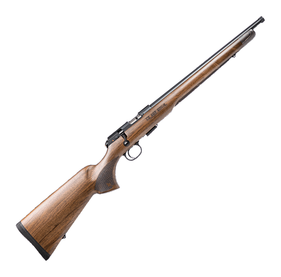 Image of CZ 457 Royal Bolt-Action Rimfire Rifle - .22 Long Rifle - 16''