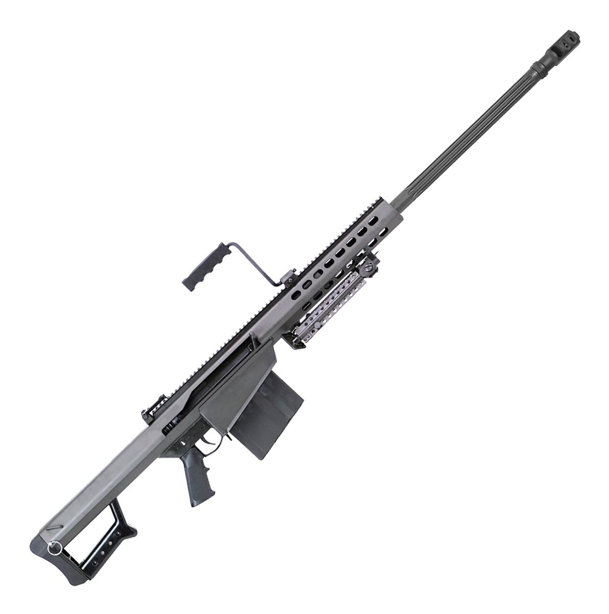 Barrett Model 82 A1 SemiAuto Rifle  416 Barrett  Black