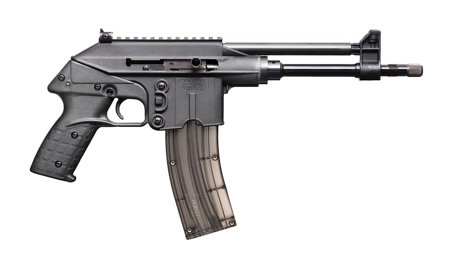 Kel-Tec PLR22 Semi-Auto Pistol - Black Polymer