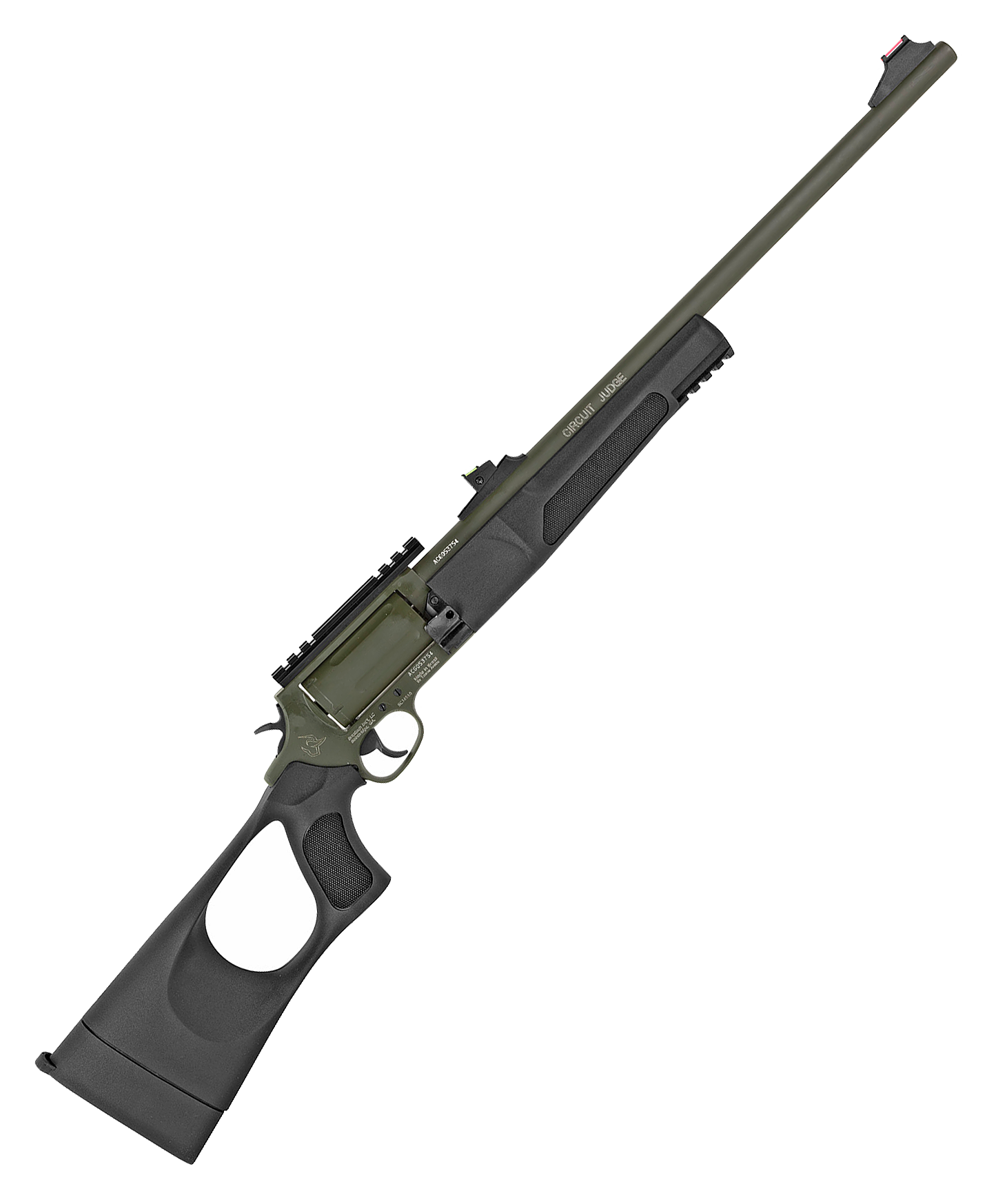 Rossi Circuit Judge 45 Colt410MAG Hybrid Rifle with Tuffy Synthetic Stock  OD Green