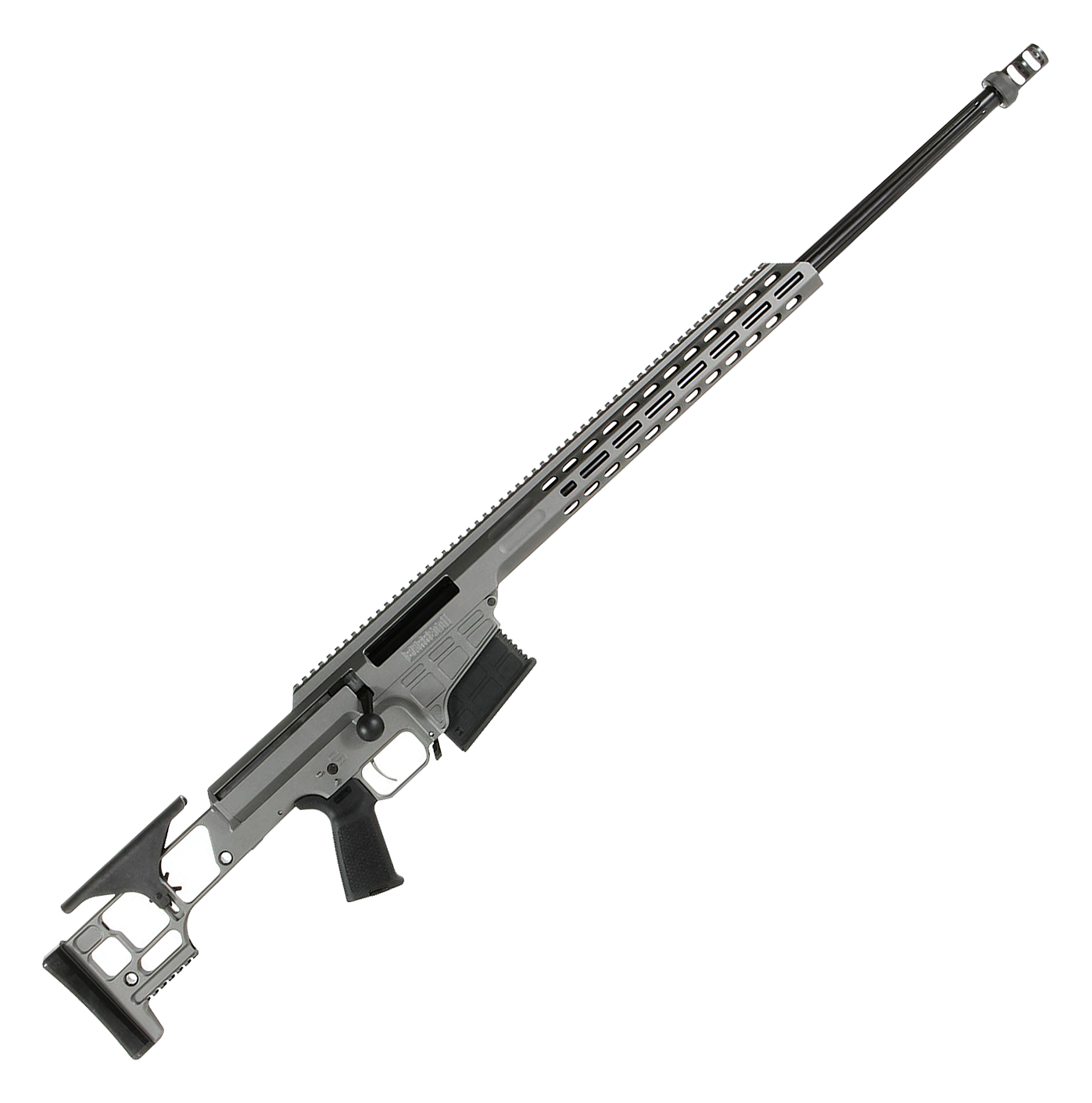 Image of Barrett MRAD SMR Bolt-Action Rifle - .338 Lapua Magnum - Tungsten