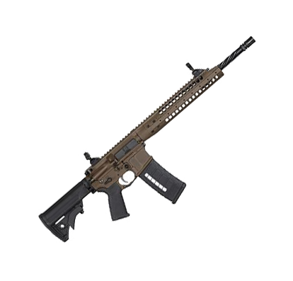 Image of LWRC SIX8-A5 AR-15 Rifle - 6.8mm Rem SPC - Patriot Brown Cerakote - 30 + 1