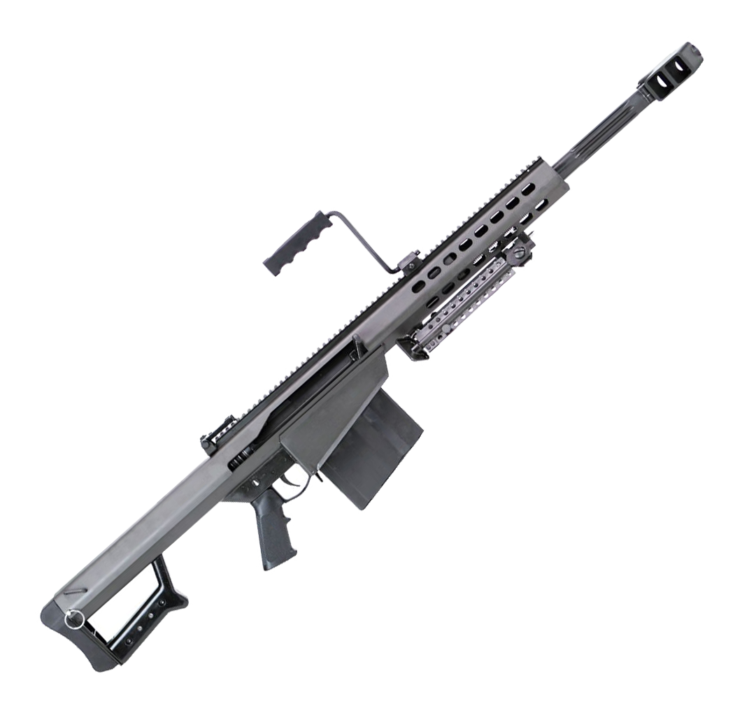 Barrett Model 82 A1 SemiAuto Rifle  50 BMG  Black